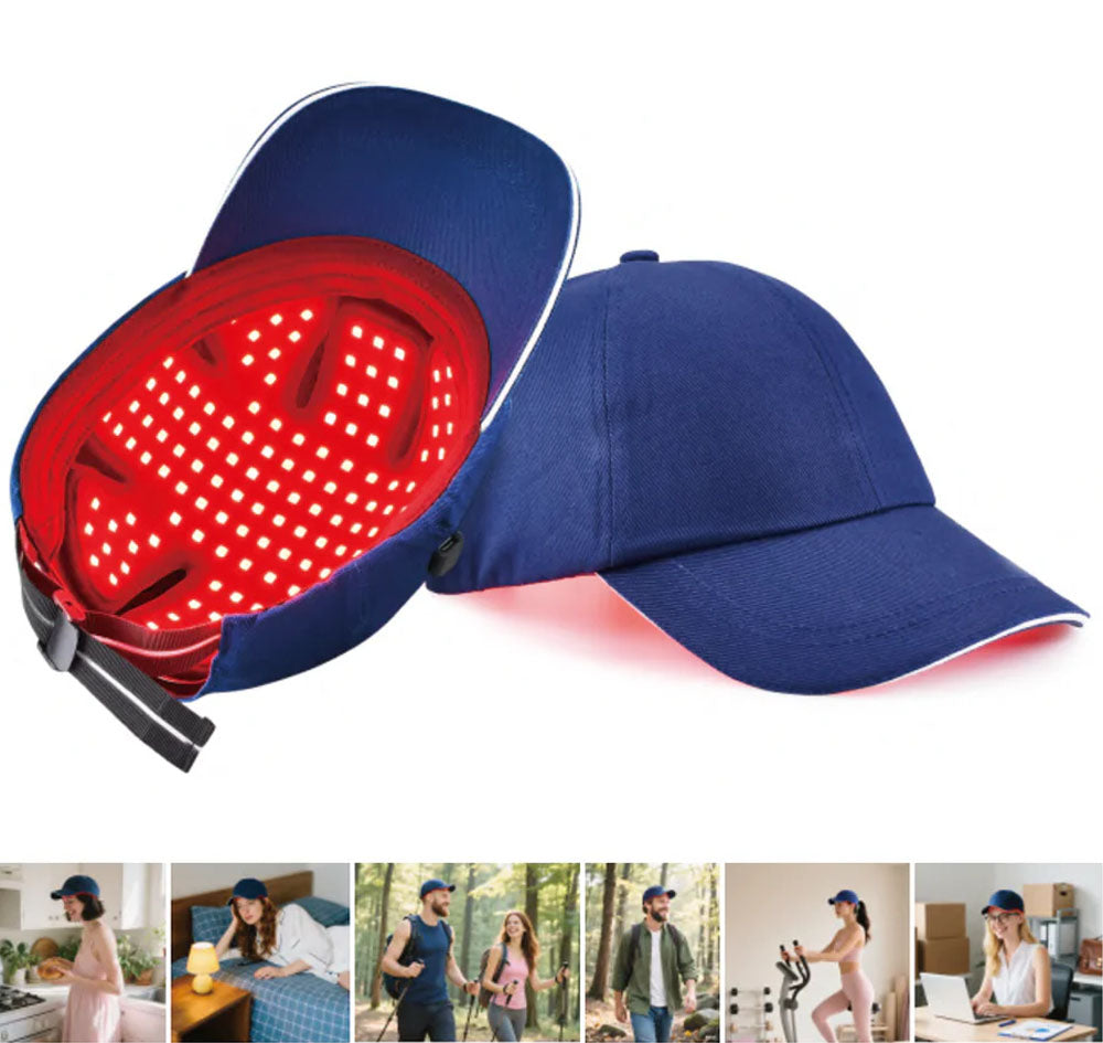 Red Light Therapy Cap