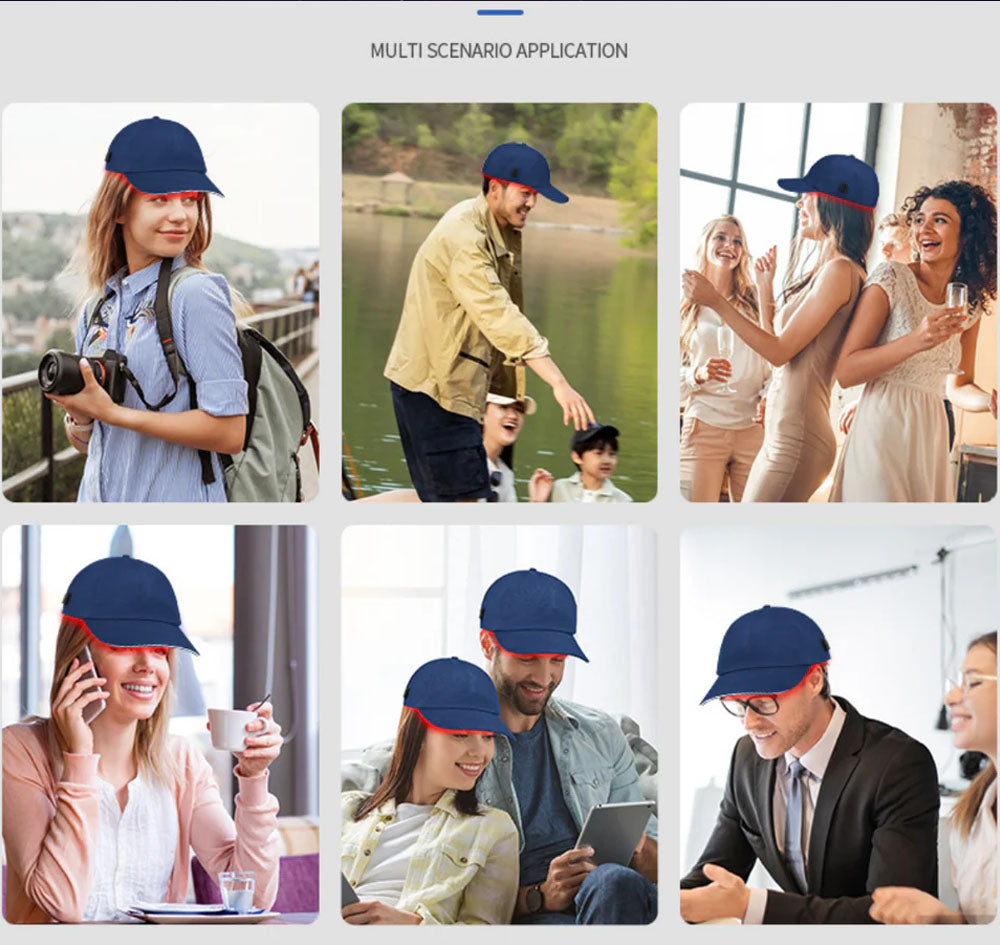 Red Light Therapy Cap