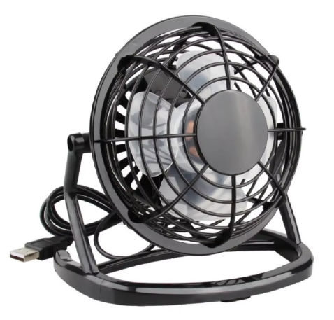 Solar-Powered USB Fan Kit