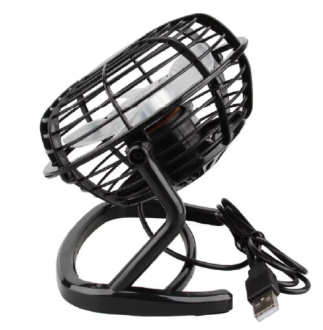 Solar-Powered USB Fan Kit