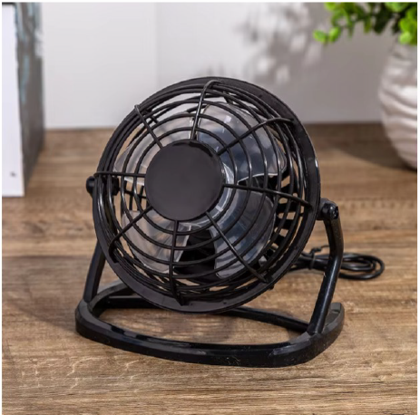 Solar-Powered USB Fan Kit