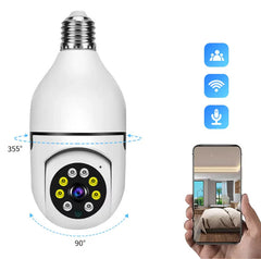 Security Lightbulb Camera