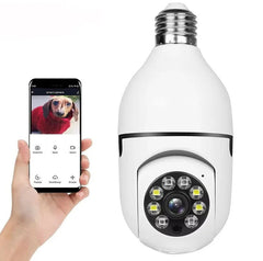 Security Lightbulb Camera