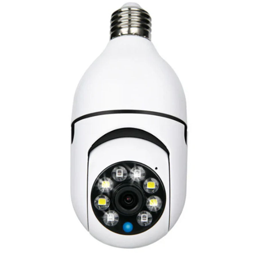 Security Lightbulb Camera