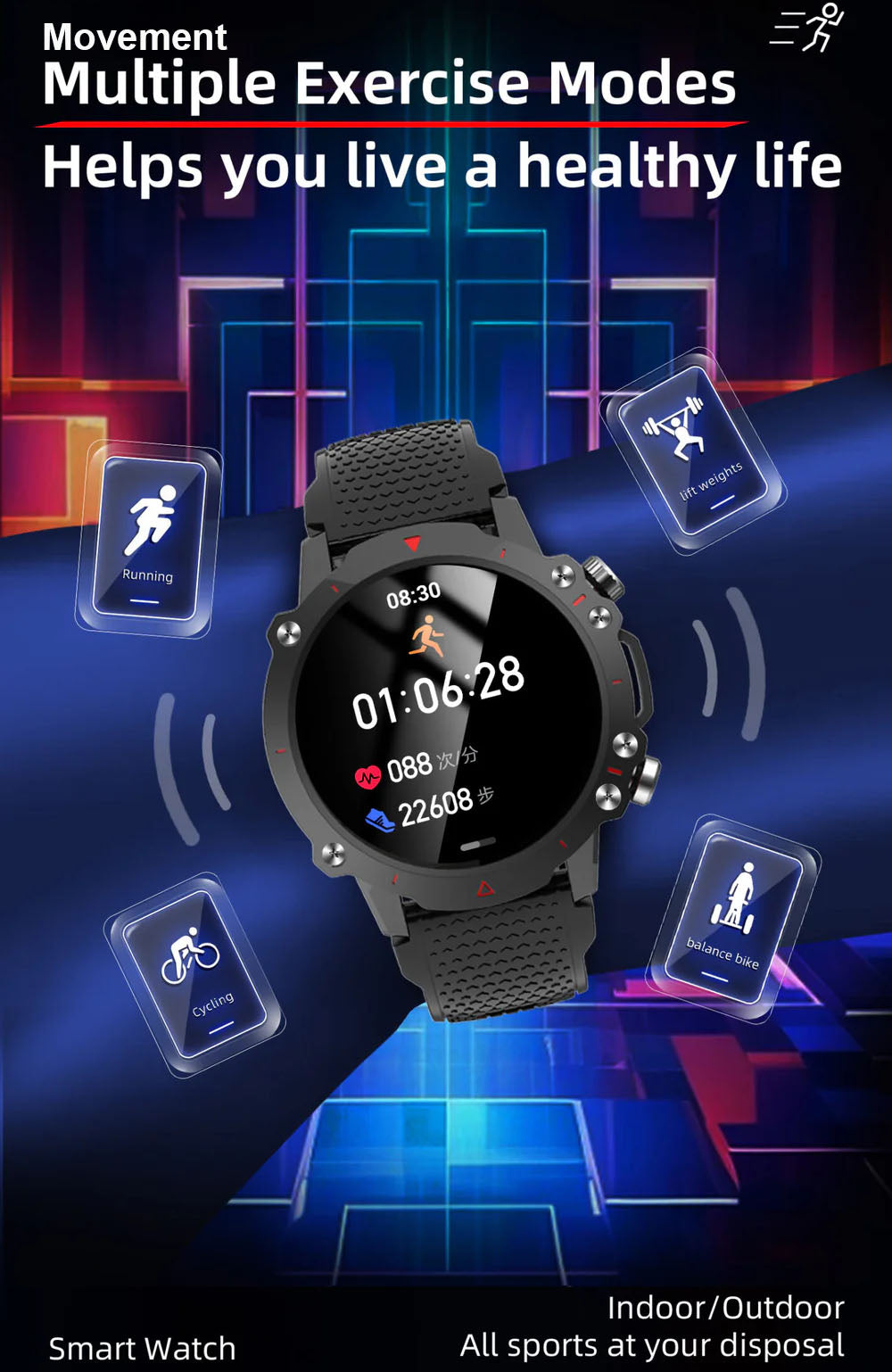 Skeleton Lux Smartwatch