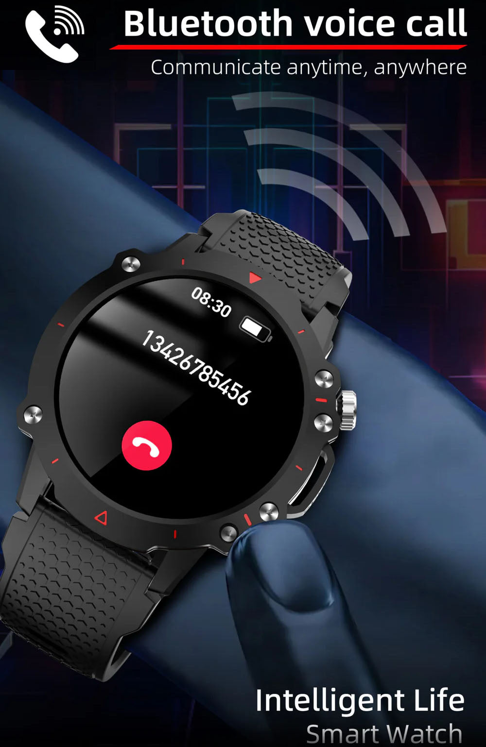 Skeleton Lux Smartwatch