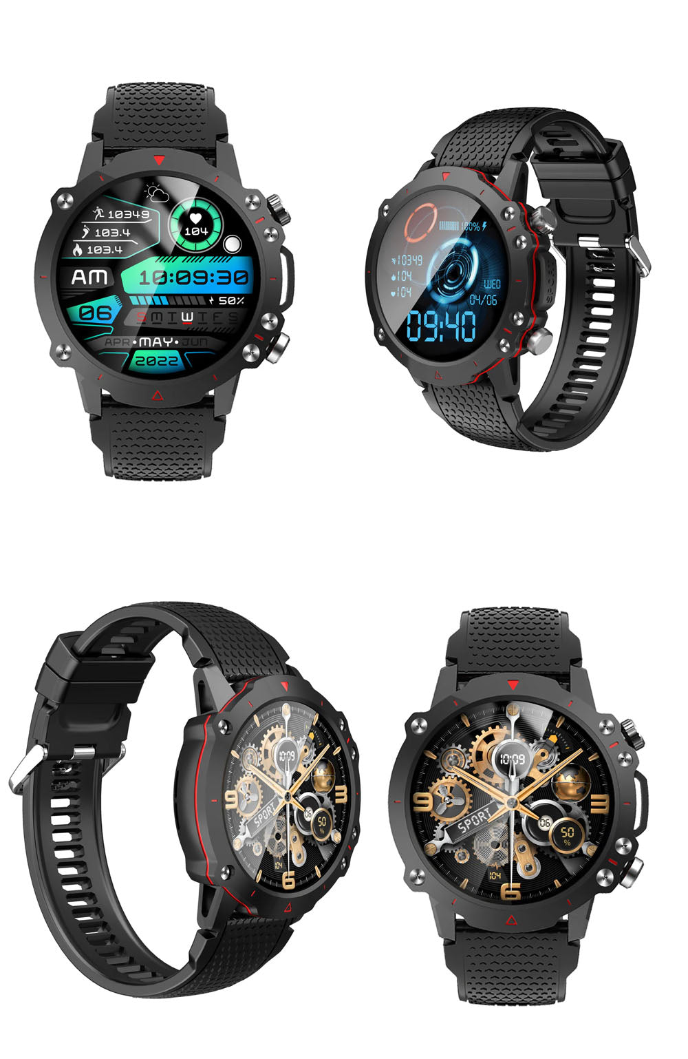 Skeleton Lux Smartwatch