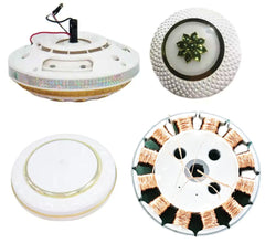 Solar DC Ceiling Fan 56 inch