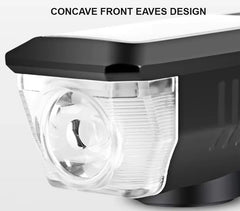 Solar Bike Light - Single Headlamp