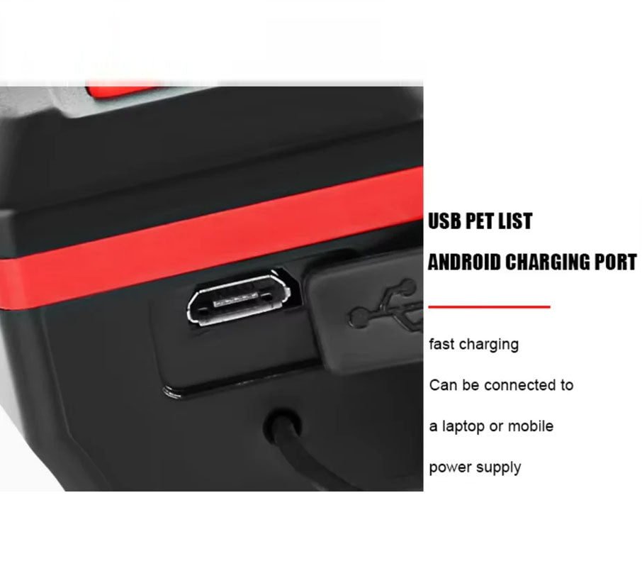 Solar Bike Light - Single Headlamp