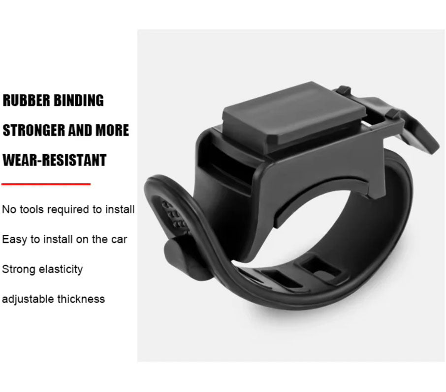 Solar Bike Light - Single Headlamp