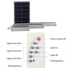 Solar Outdoor Waterproof LED Tube