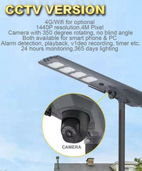 Solar Street Light with Camera