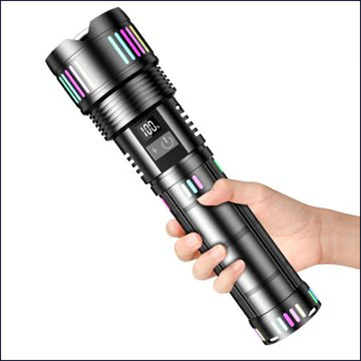 Tactical LED Flashlight