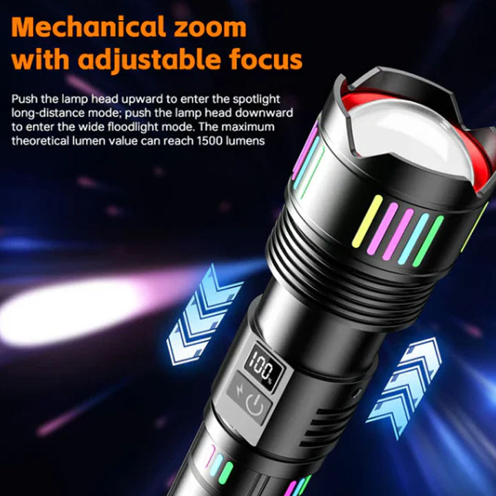 Tactical LED Flashlight