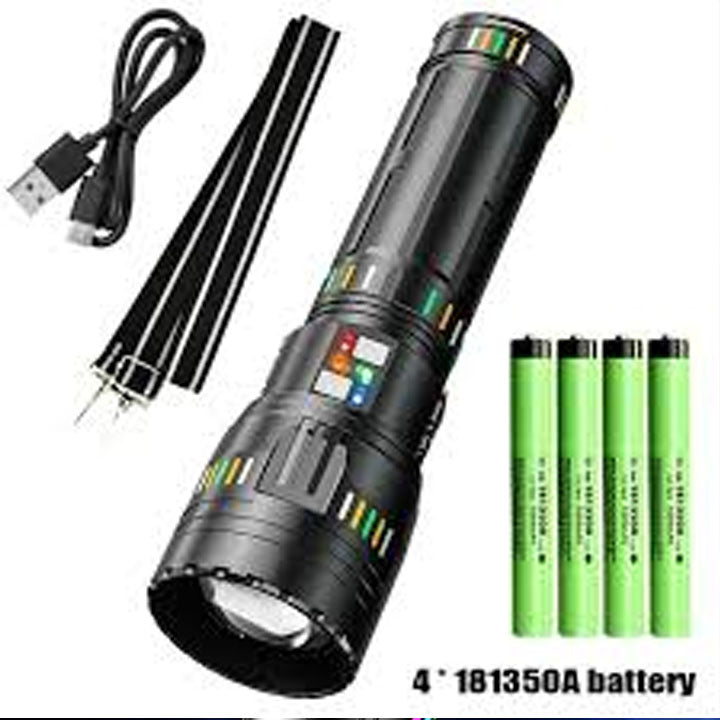 Tactical LED Flashlight