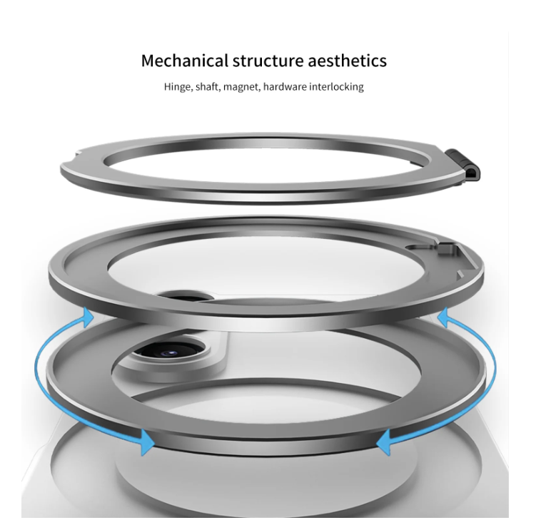 Samsung Galaxy Z Fold 7 Case with Built-in Screen Protector