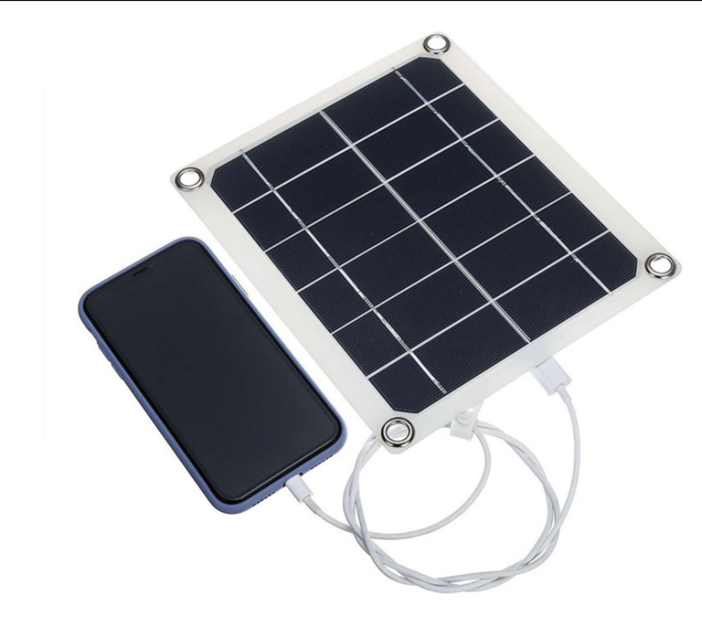 Portable Flexible 10W Solar Charger