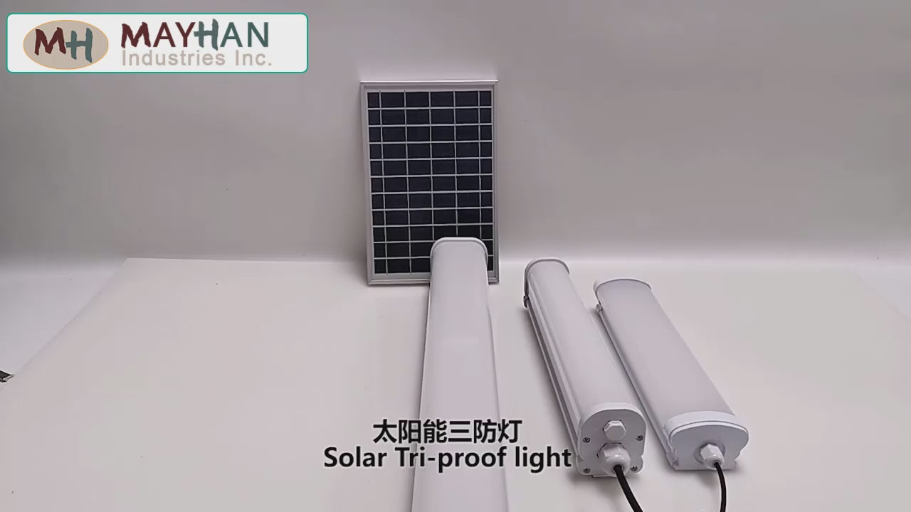 Solar Outdoor Waterproof LED Tube