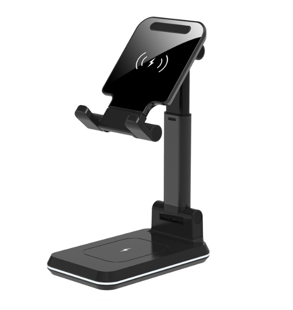 Compact Foldable Wireless Charger Stand