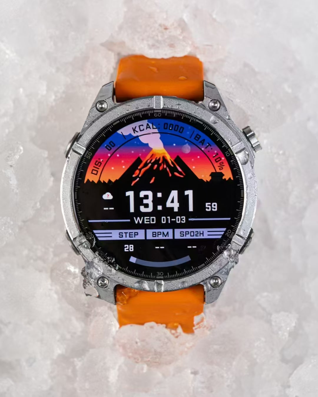 3ATM Waterproof Smartwatch