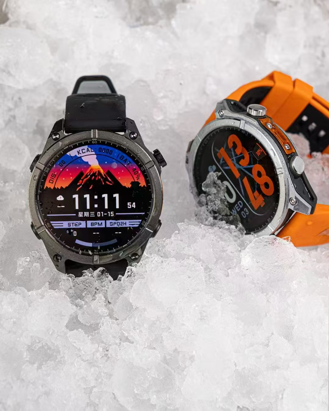 3ATM Waterproof Smartwatch