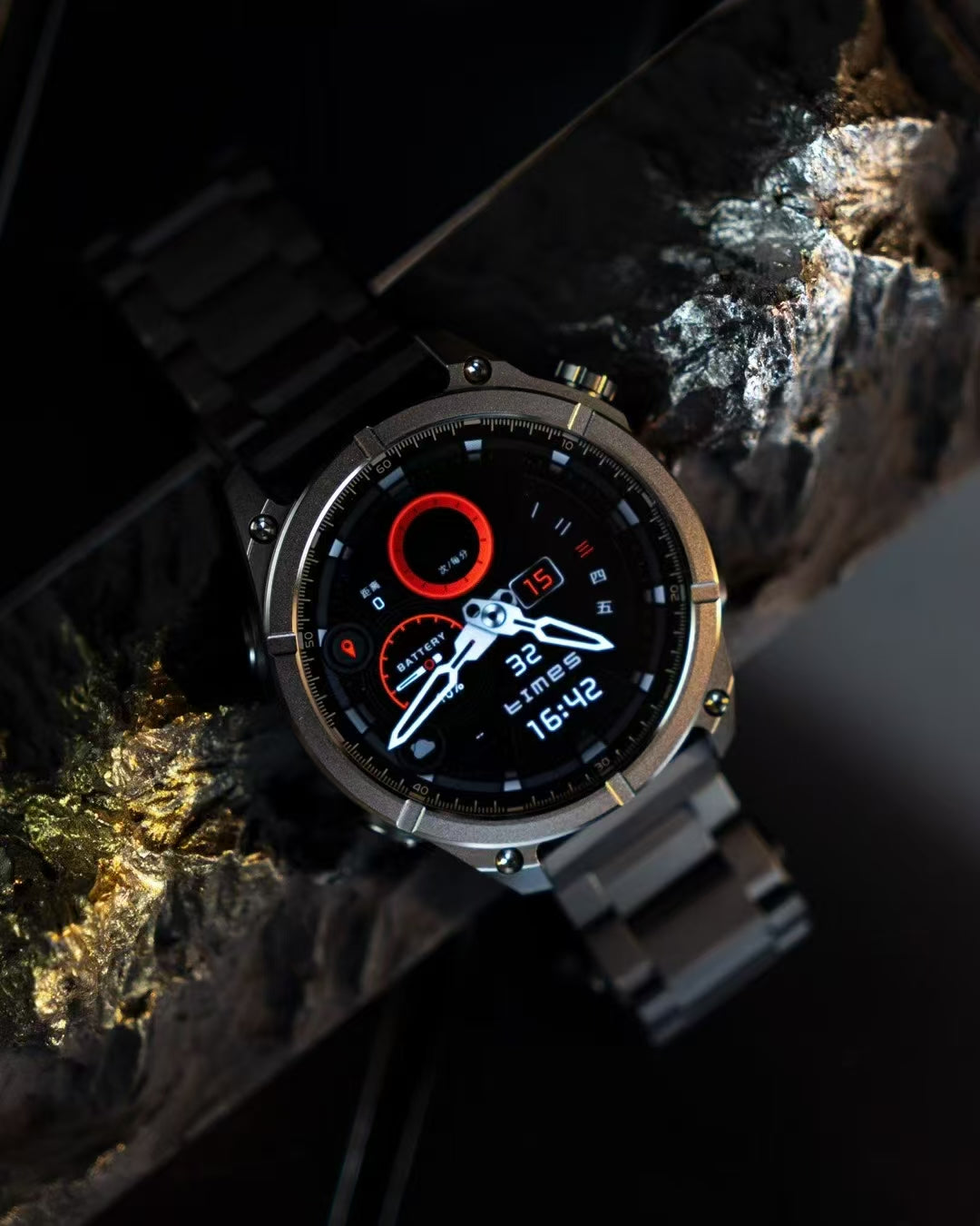 3ATM Waterproof Smartwatch