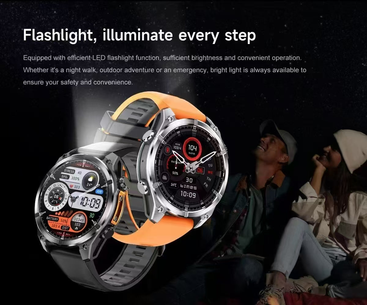 3ATM Waterproof Smartwatch