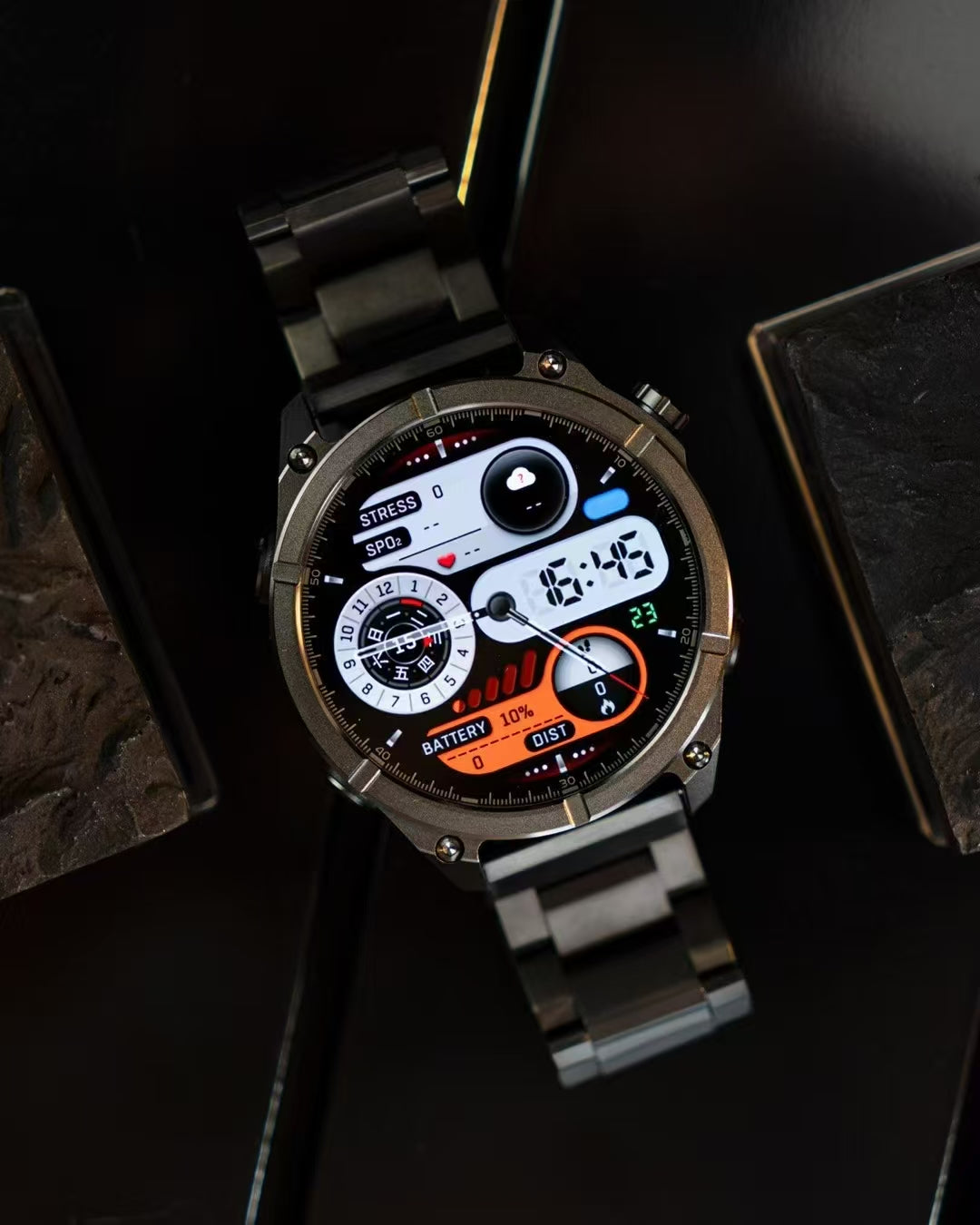 3ATM Waterproof Smartwatch