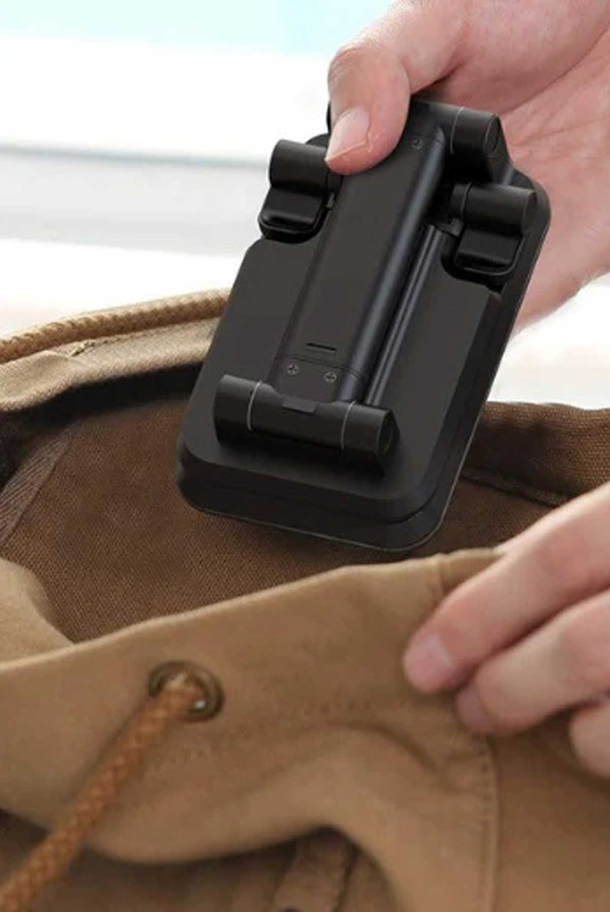 Compact Foldable Wireless Charger Stand